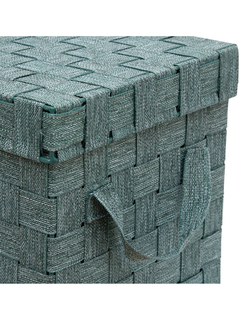 Lot de 2 paniers de rangement LISE Vert - Kiabi