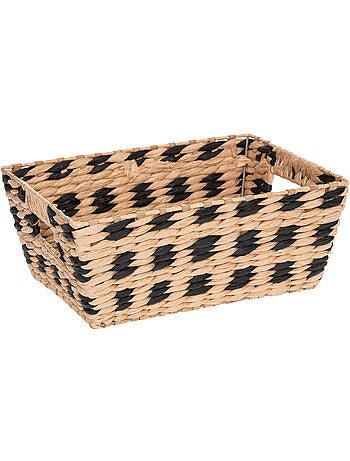 Lot de 2 paniers de rangement TERRE INCONNUE