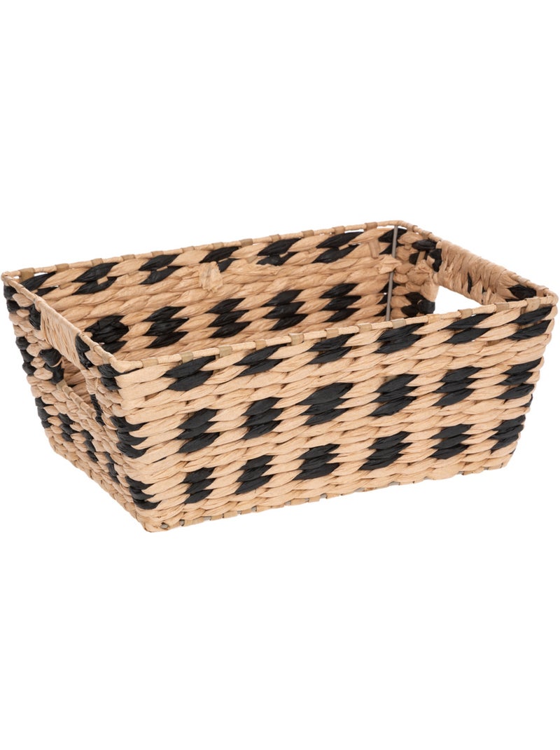 Lot de 2 paniers de rangement TERRE INCONNUE Beige - Kiabi