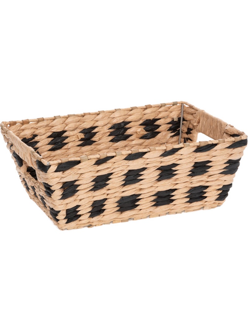 Lot de 2 paniers de rangement TERRE INCONNUE Beige - Kiabi