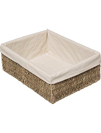 Lot de 2 paniers de rangement VANNERIE