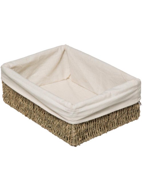 Lot de 2 paniers de rangement VANNERIE - Kiabi