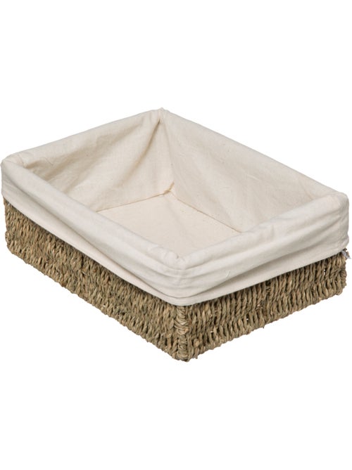 Lot de 2 paniers de rangement VANNERIE - Kiabi