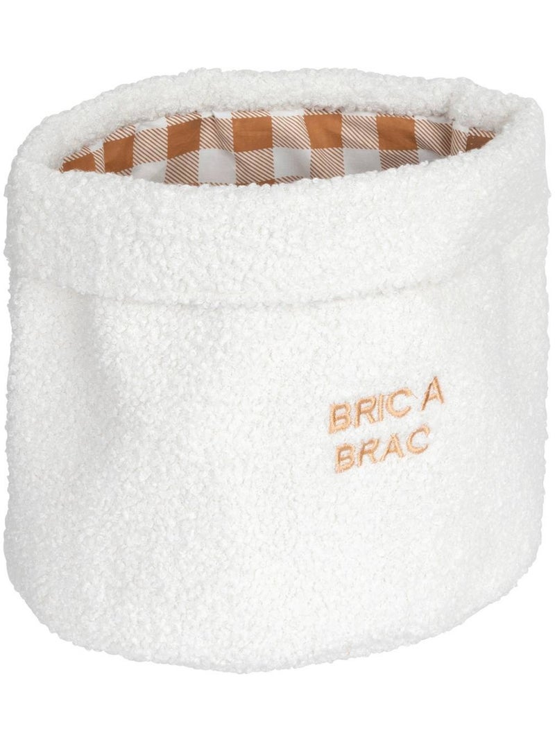 Lot de 2 paniers enfant en bouclette CALI Multicolore - Kiabi