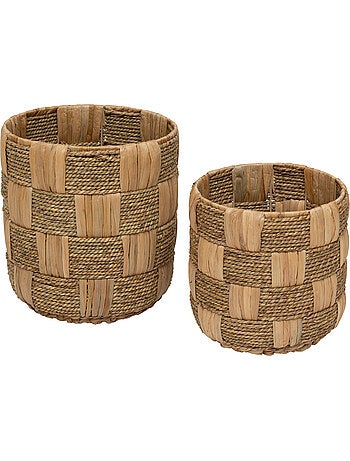 Lot de 2 paniers NADI