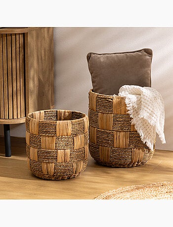 Lot de 2 paniers NADI