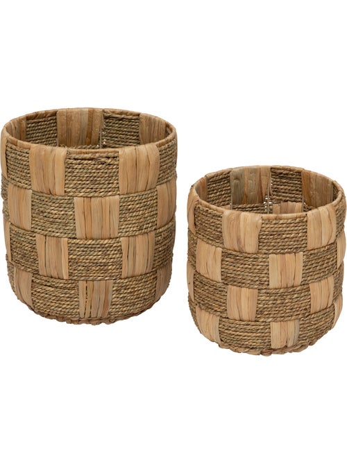 Lot de 2 paniers NADI - Kiabi