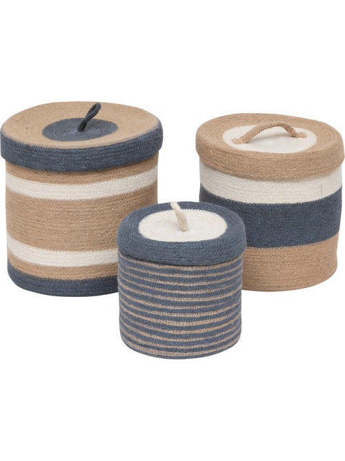 Lot de 2 paniers OCEANE - Kiabi