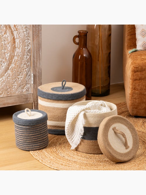 Lot de 2 paniers OCEANE - Kiabi