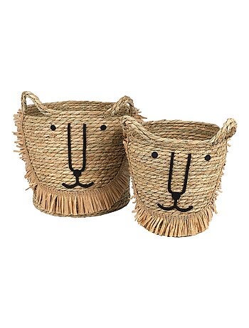 Lot de 2 paniers Simba