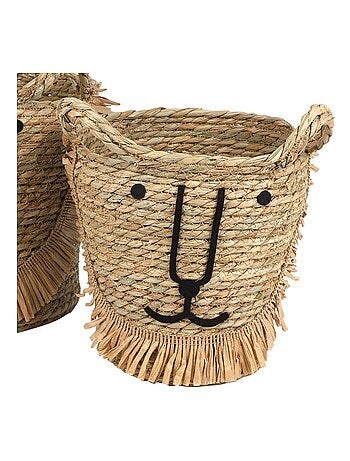 Lot de 2 paniers Simba