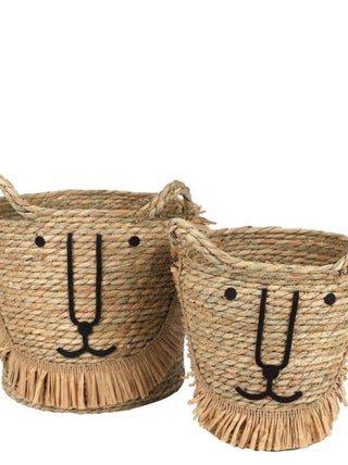 Lot de 2 paniers Simba
