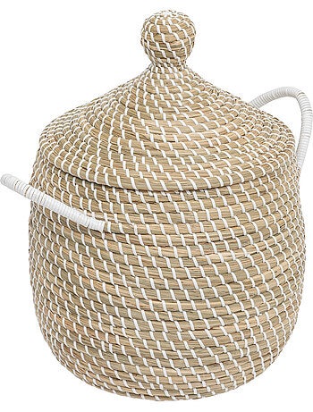 Lot de 2 paniers SOLEYA