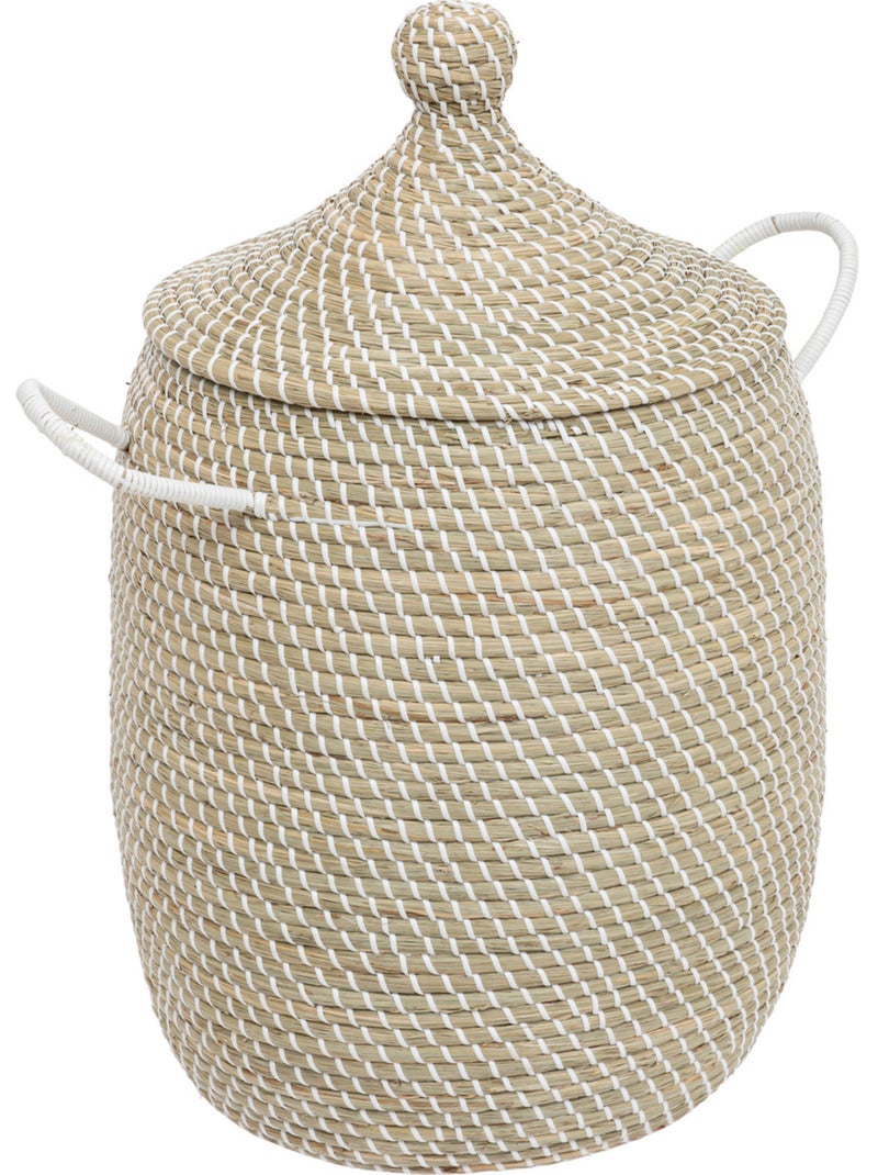 Lot de 2 paniers SOLEYA Beige - Kiabi