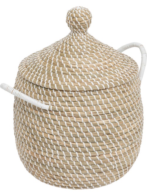 Lot de 2 paniers SOLEYA - Kiabi