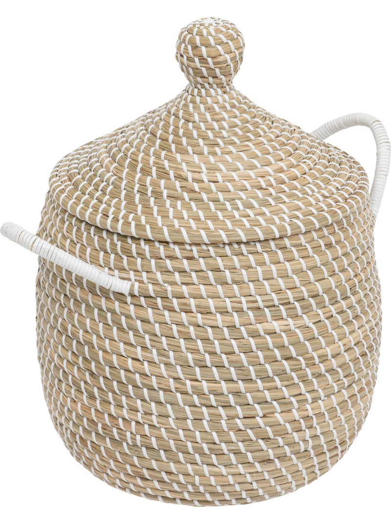 Lot de 2 paniers SOLEYA Beige - Kiabi