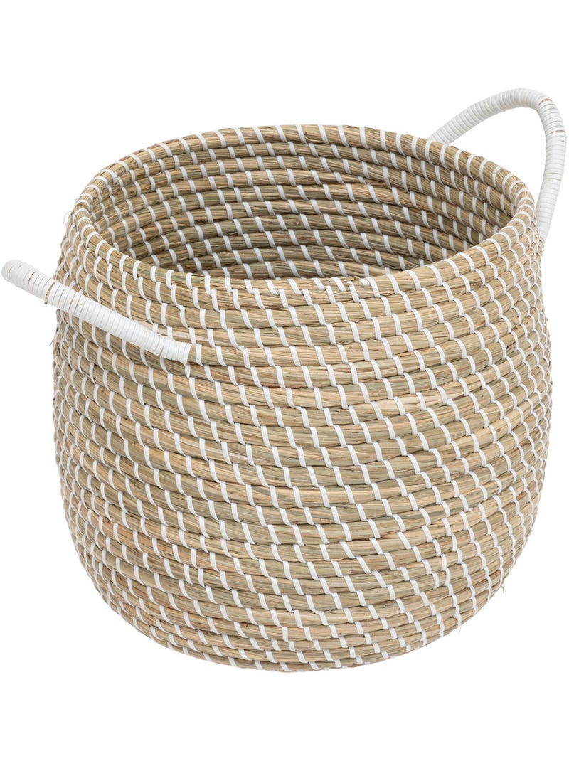 Lot de 2 paniers SOLEYA Beige - Kiabi