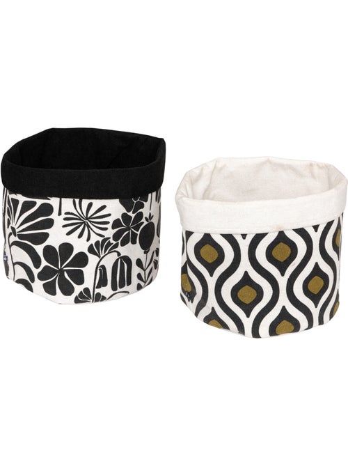 Lot de 2 paniers TWIS - Kiabi Lot de 2 paniers TWIS - Kiabi