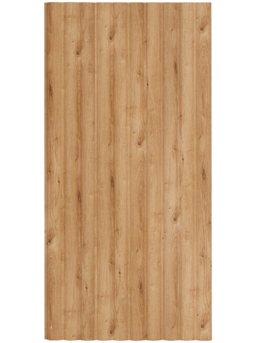 Lot de 2 panneaux décoratifs effet bois 60x30cm ALCOV - Kiabi
