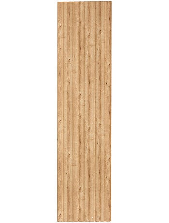 Lot de 2 panneaux décoratifs effet bois ALCOV