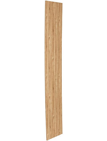 Lot de 2 panneaux décoratifs effet bois ALCOV