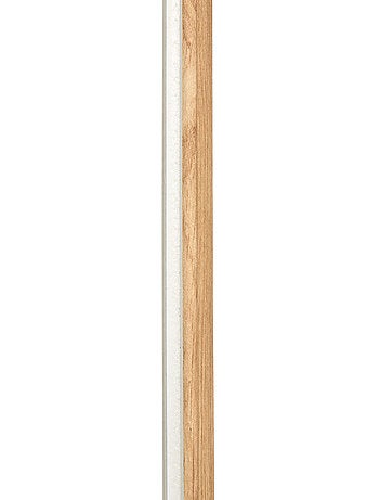 Lot de 2 panneaux décoratifs effet bois ALCOV