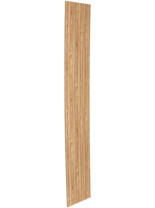 Lot de 2 panneaux décoratifs effet bois ALCOV - Kiabi