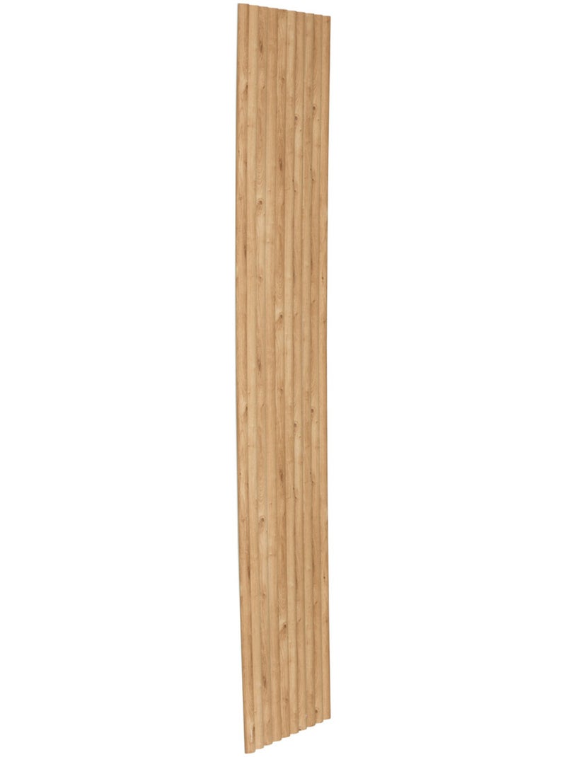 Lot de 2 panneaux décoratifs effet bois ALCOV Beige - Kiabi