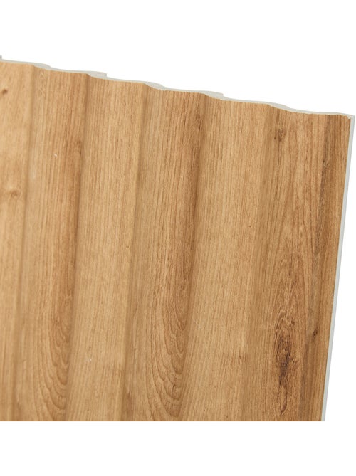 Lot de 2 panneaux décoratifs effet bois ALCOV - Kiabi
