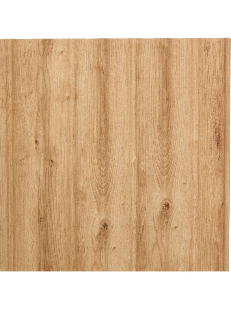 Lot de 2 panneaux décoratifs effet bois ALCOV Beige - Kiabi