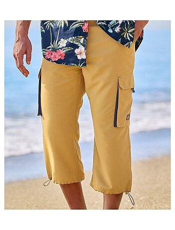 Lot de 2 Pantacourts Cargo Microfibre - ATLAS FOR MEN