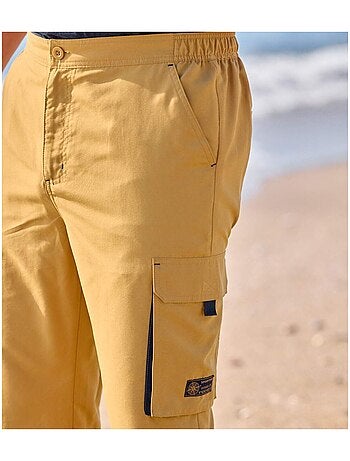 Lot de 2 Pantacourts Cargo Microfibre - ATLAS FOR MEN