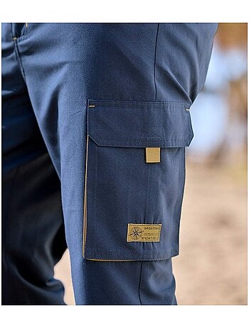 Lot de 2 Pantacourts Cargo Microfibre - ATLAS FOR MEN
