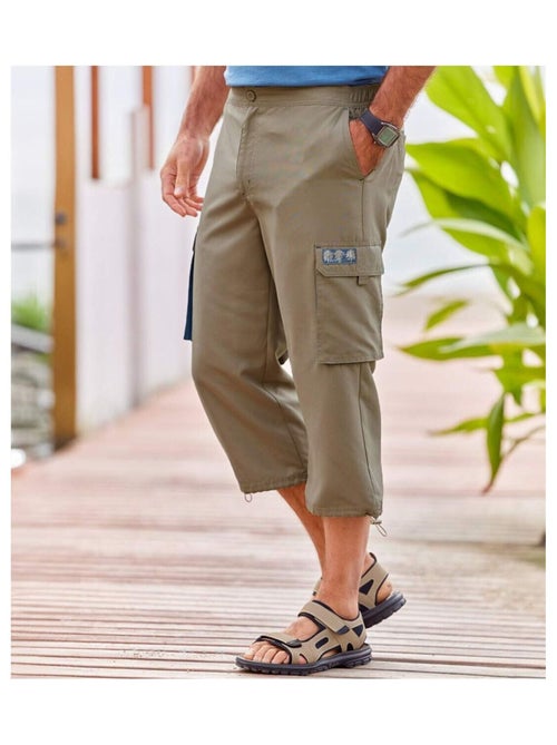 Lot de 2 Pantacourts Cargo Microfibre   - ATLAS FOR MEN - Kiabi