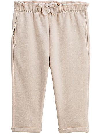 Lot de 2 pantalons b?b? en molleton Dina