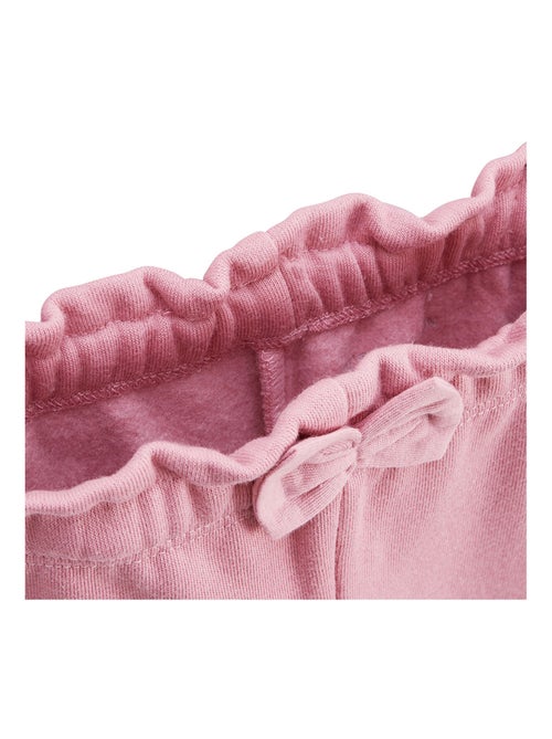 Lot de 2 pantalons bébé en molleton Dina - Kiabi