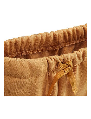 Lot de 2 pantalons bébé en molleton Gustin
