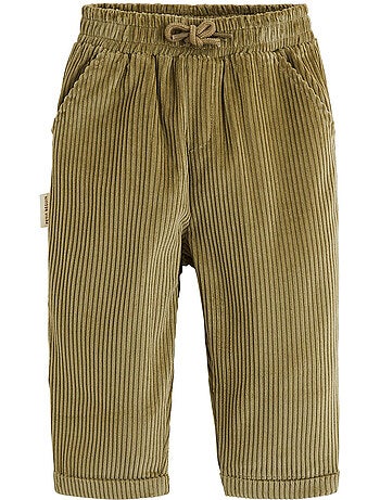 Lot de 2 pantalons bébé en velours côtelé charly