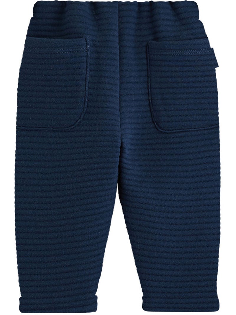 Lot de 2 pantalons bébé mathéo Bleu - Kiabi