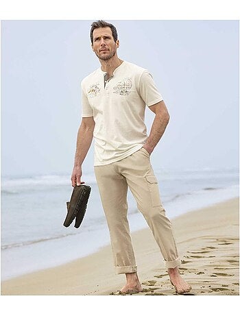 Lot de 2 pantalons détente cargo - atlas for men