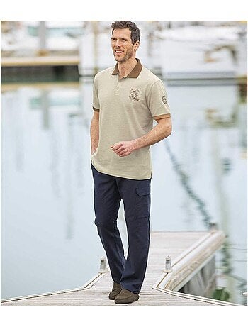 Lot de 2 pantalons détente cargo - atlas for men