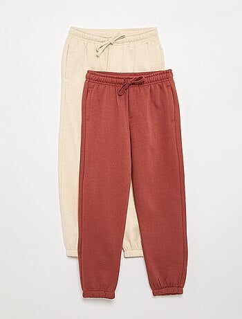 Lot de 2 pantalons de jogging