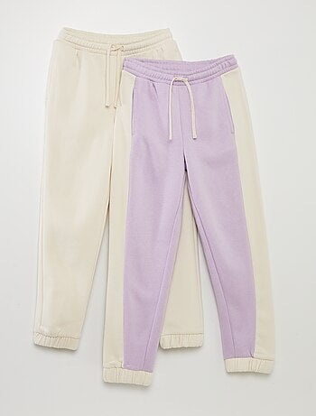 Lot de 2 pantalons de jogging