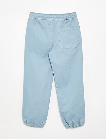 Lot de 2 pantalons de jogging en twill