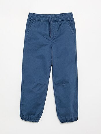 Lot de 2 pantalons de jogging en twill