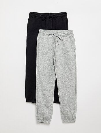 Lot de 2 pantalons de jogging