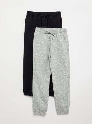 Lot de 2 pantalons de jogging
