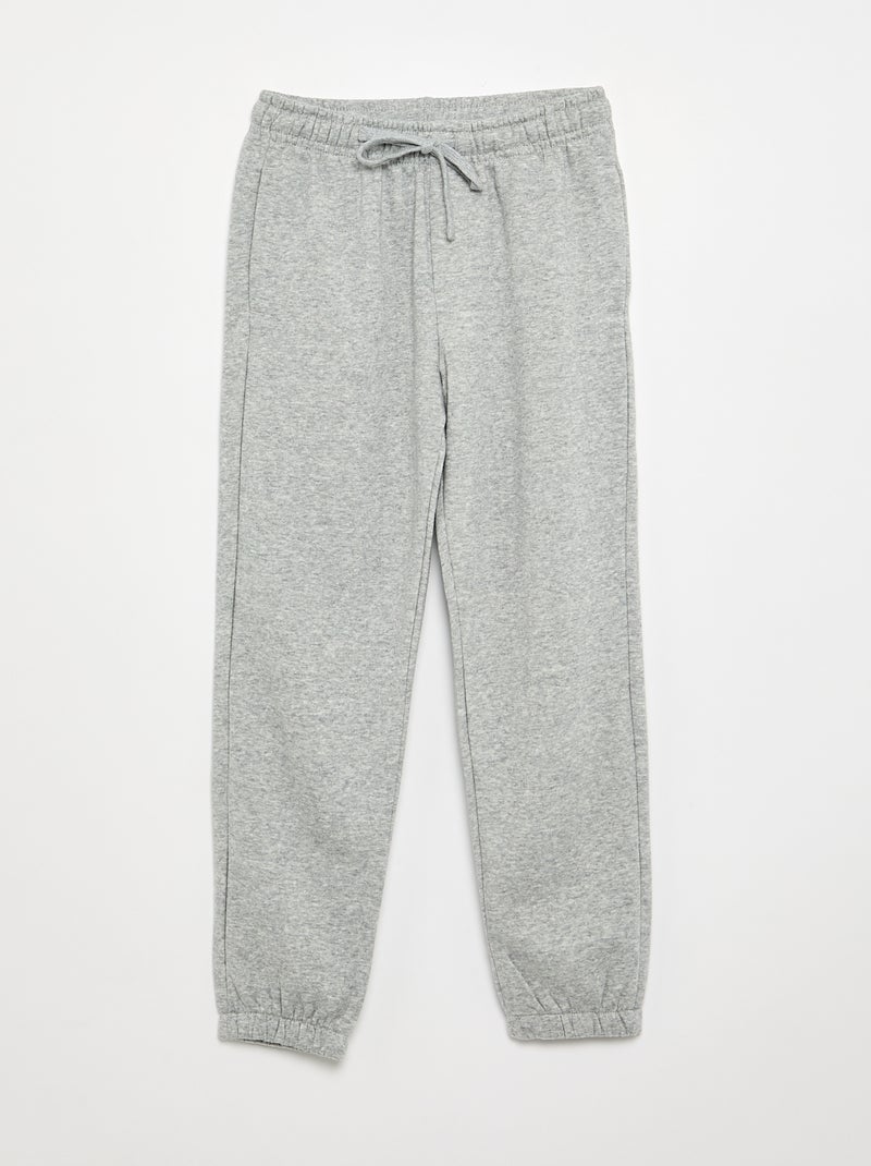 Lot de 2 pantalons de jogging Gris - Kiabi