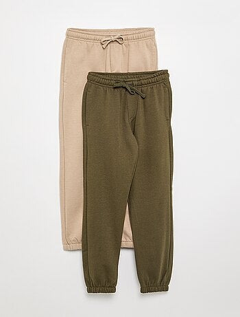 Lot de 2 pantalons de jogging