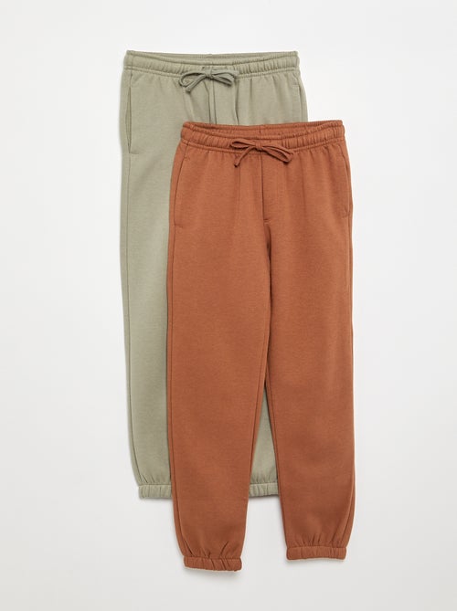 Lot de 2 pantalons de jogging - Kiabi